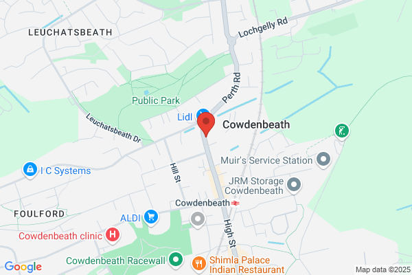 Cowdenbeath Branch Library