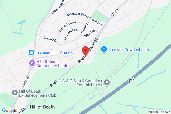 Cowdenbeath Garage