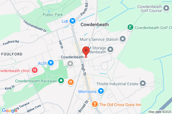 Cowdenbeath Police Station
