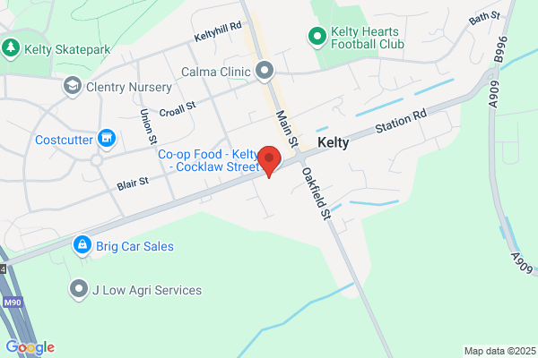 Kelty & Blairadam Ex-Servicemans Club Ltd