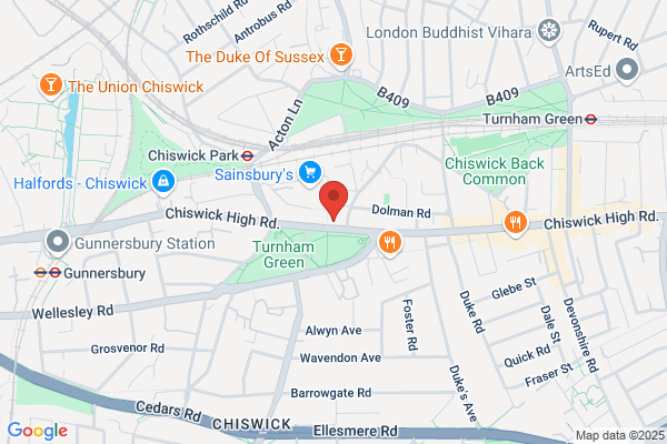 DHL Express Service Point (Ryman Chiswick)