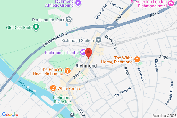 DHL Express Service Point (Ryman Richmond)