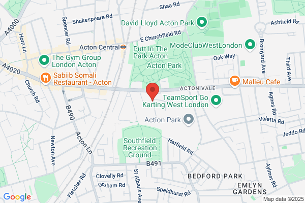 DHL Express Service Point (Safestore Acton)