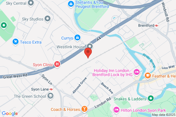 DHL Express Service Point (Safestore Brentford)