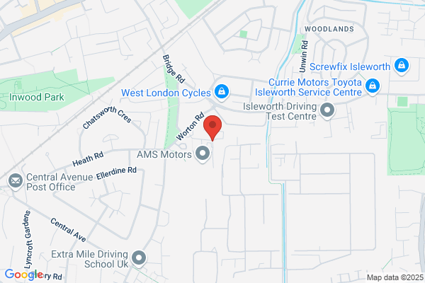 DHL Express Service Point (Space Station Self Storage Brentford)