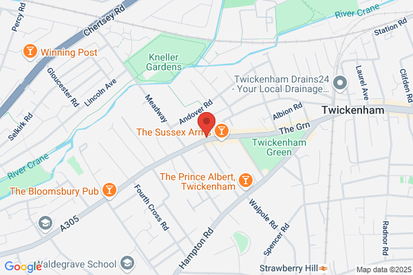 DHL Express Service Point (Twickenham Food & Wine - iPayOn)