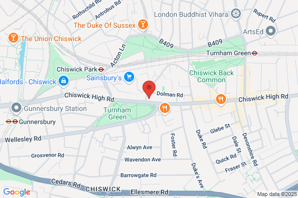 DHL Express Service Point (WHSmith Chiswick)