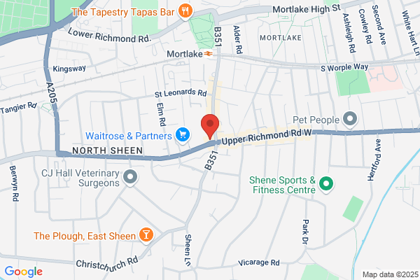 DHL Express Service Point (WHSmith East Sheen)