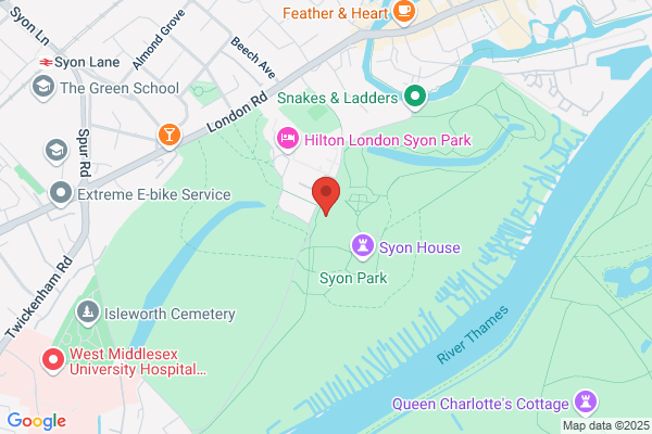 Hillier Garden Centre Syon Park