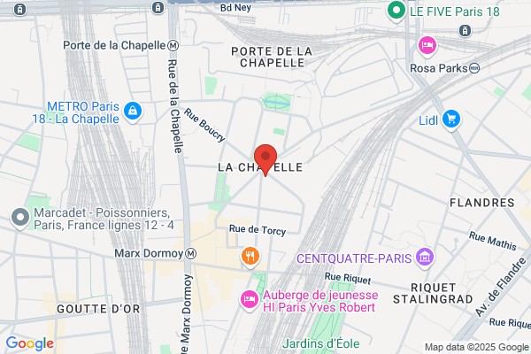 Cafe De La Gare