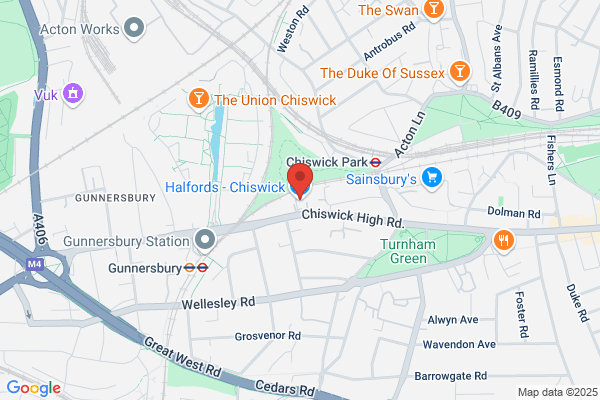 Halfords - Chiswick Store