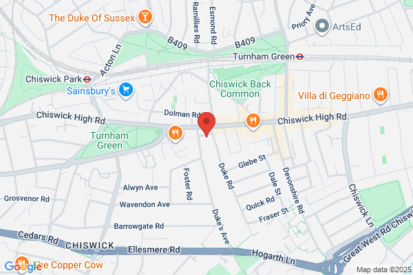 Chiswick Memorial Club Association Ltd