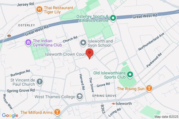Acton Magistrates Court