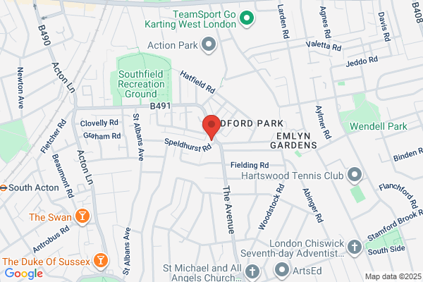 The Dentist At Chiswick