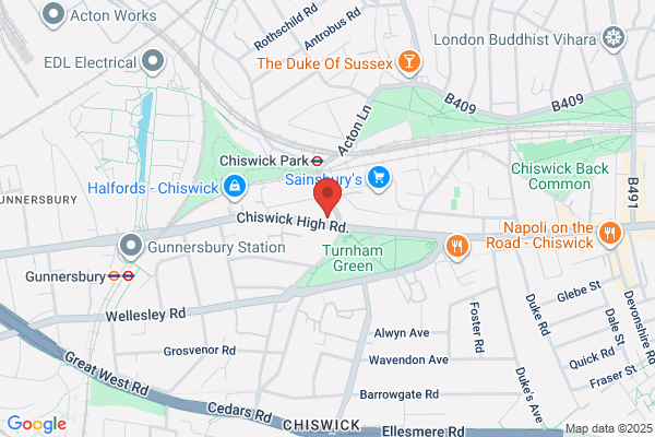 Medicspot Clinic Chiswick High Road