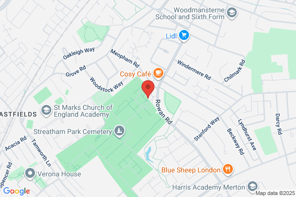 Bouquet At Streatham Park