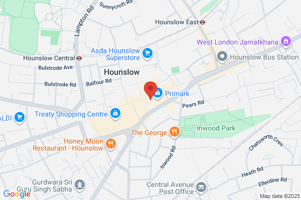 Vision Express Opticians - London - Hounslow
