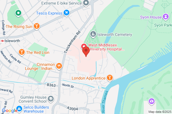 West Middlesex University Hospital