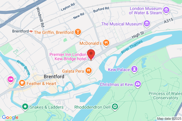 Premier Inn London Kew Bridge hotel