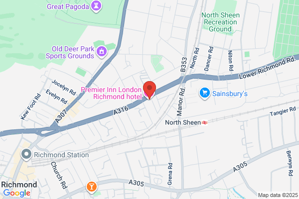 Premier Inn London Richmond hotel