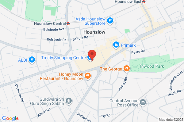 Three Hounslow Treaty Centre - Closed