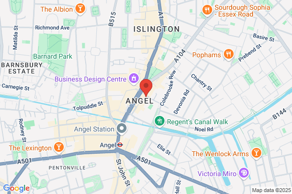Barber Smiths Islington