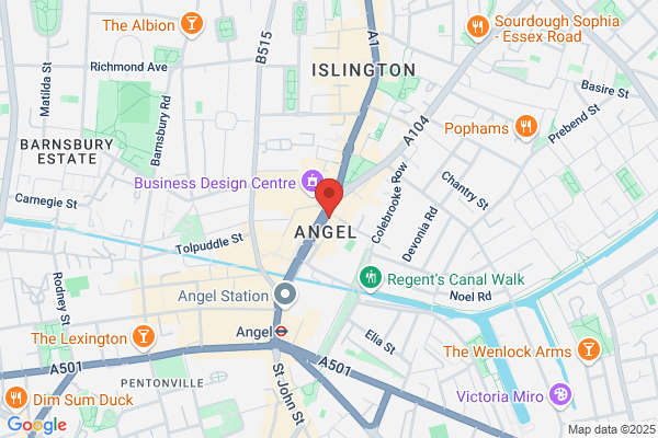 DHL Express Service Point (Angel Tech Repairs) - CLOSED