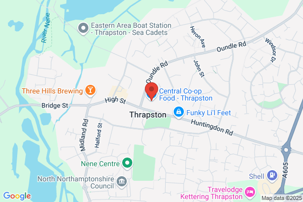 Central Co-op Food - Thrapston