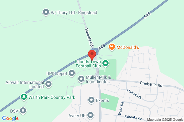 KFC Raunds - Warth Park