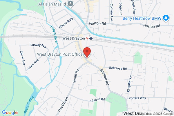 Yiewsley Post Office