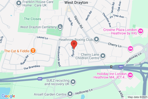 Lance Owen At West Drayton
