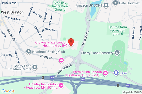 Crowne Plaza London - Heathrow, an IHG Hotel