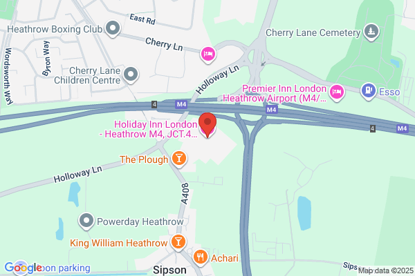 Holiday Inn London - Heathrow M4,JCT.4, an IHG Hotel