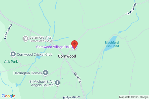 Cornwood Post Office
