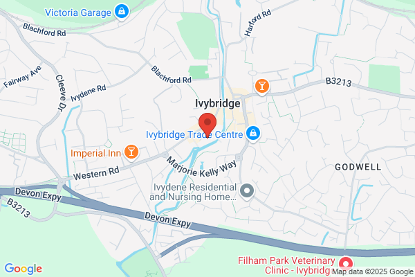 Ivybridge Post Office with P&J Cards