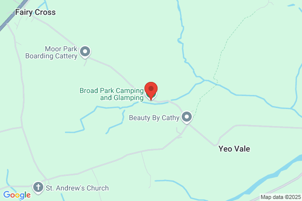 Broad Park Caravan Club Site