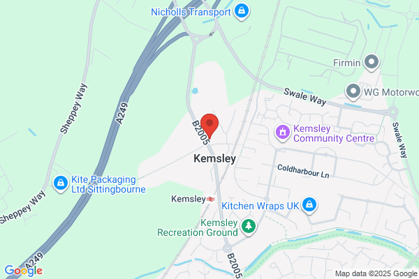Kemsley Post Office