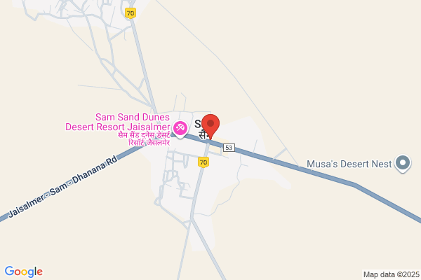 Camp in Jaisalmer