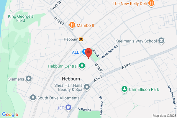 Station Road Hebburn Post Office