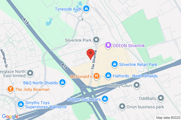 Stoneacre Newcastle Silverlink Pentagon House