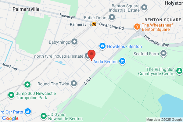 Toolstation Newcastle Benton