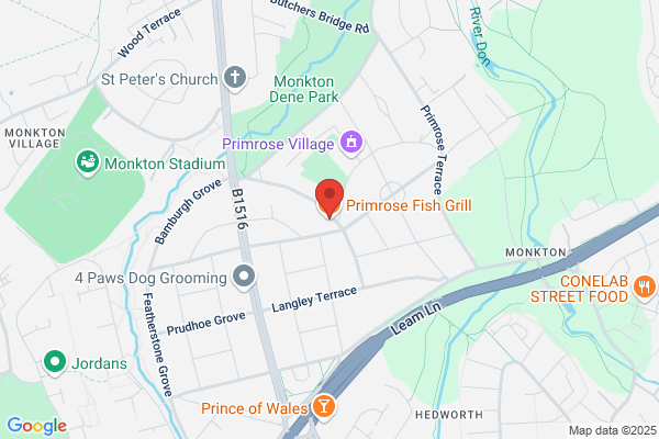 Primrose Golden Fish & Chips