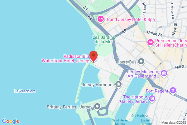 Radisson Blu Waterfront Hotel, Jersey