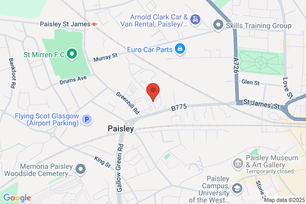 Paisley 4 x 4 Centre Ltd