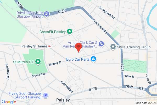 Paisley VW Centre Ltd