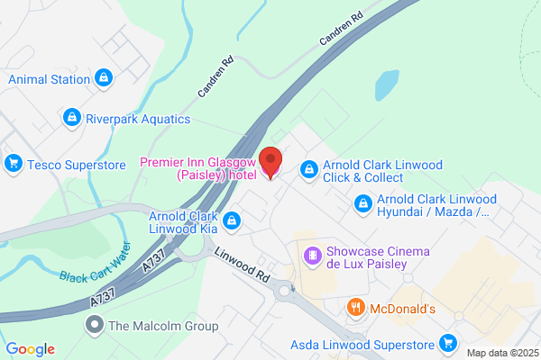 Premier Inn Glasgow (Paisley) hotel