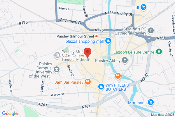 Paisley Central Library