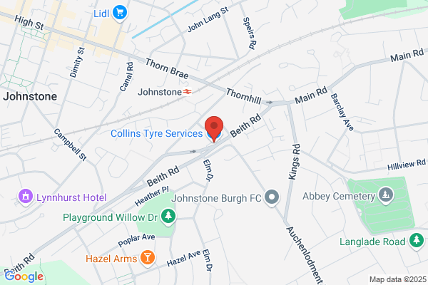 Collins Tyre Services Ltd