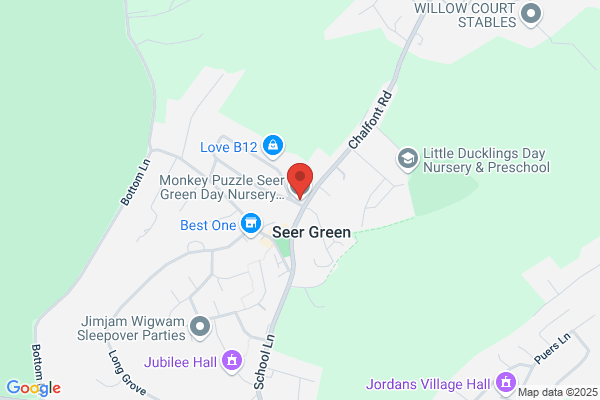 Monkey Puzzle Seer Green Day Nursery and Preschool