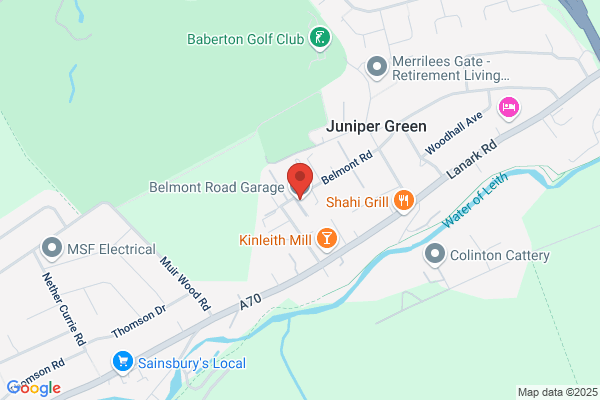 Belmont Road Garage